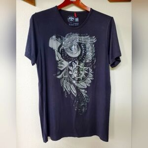 ¡AY GUEY! Unique Mens Warrior T-Shirt. Size M
